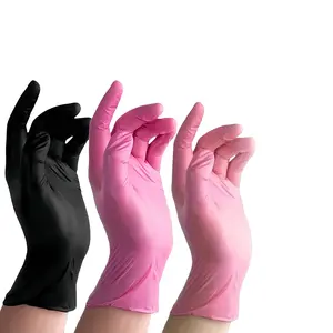 100/50/10pcs, disposable gloves, household cleaning, powder-free, latex-free, suitable for cleaning, pet care, tattoos, festival gifts, and other cleaning gloves