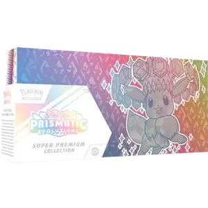Prismatic Evolutions Super-Premium Collection - Pokemon SPC Box