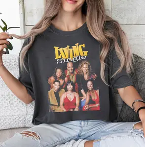 Movie Living Single Shirt Crewnecks , Hoodies - Sweatshirt