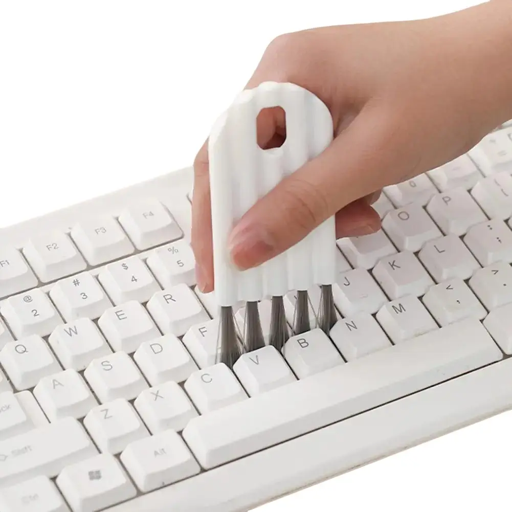 Bendable Cup Brush, 1 Count Portable Multifunctional Lightweight Cleaning Brush, Household Care Cleaning Tool, Plastic Cleaning Supplies