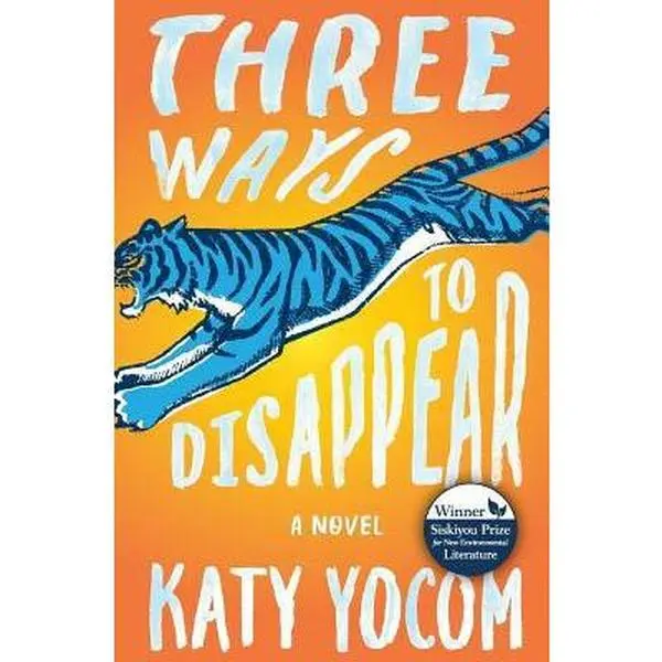 USED Book - Three Ways to Disappear by Yocom, Katy (Paperback) - english