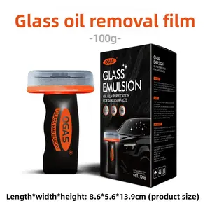 Automotive Glass Oil Film Cleaning Wiper, Powerful Oil Film Removal, Car Window Cleaning, Windshield & Side Window Cleaning, Automotive-Specific Cleaning Agent