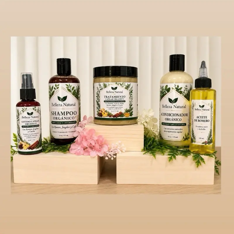 Unisex Organic Hair Care Product for Hair Loss Prevention