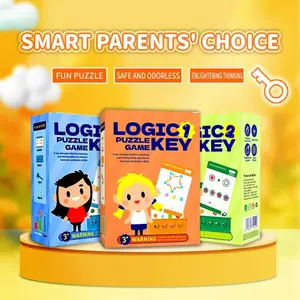 Children’s logic key thinking training teaching aids—focus, cognition, early childhood education, classroom intelligence; board games, toys, children’s gifts