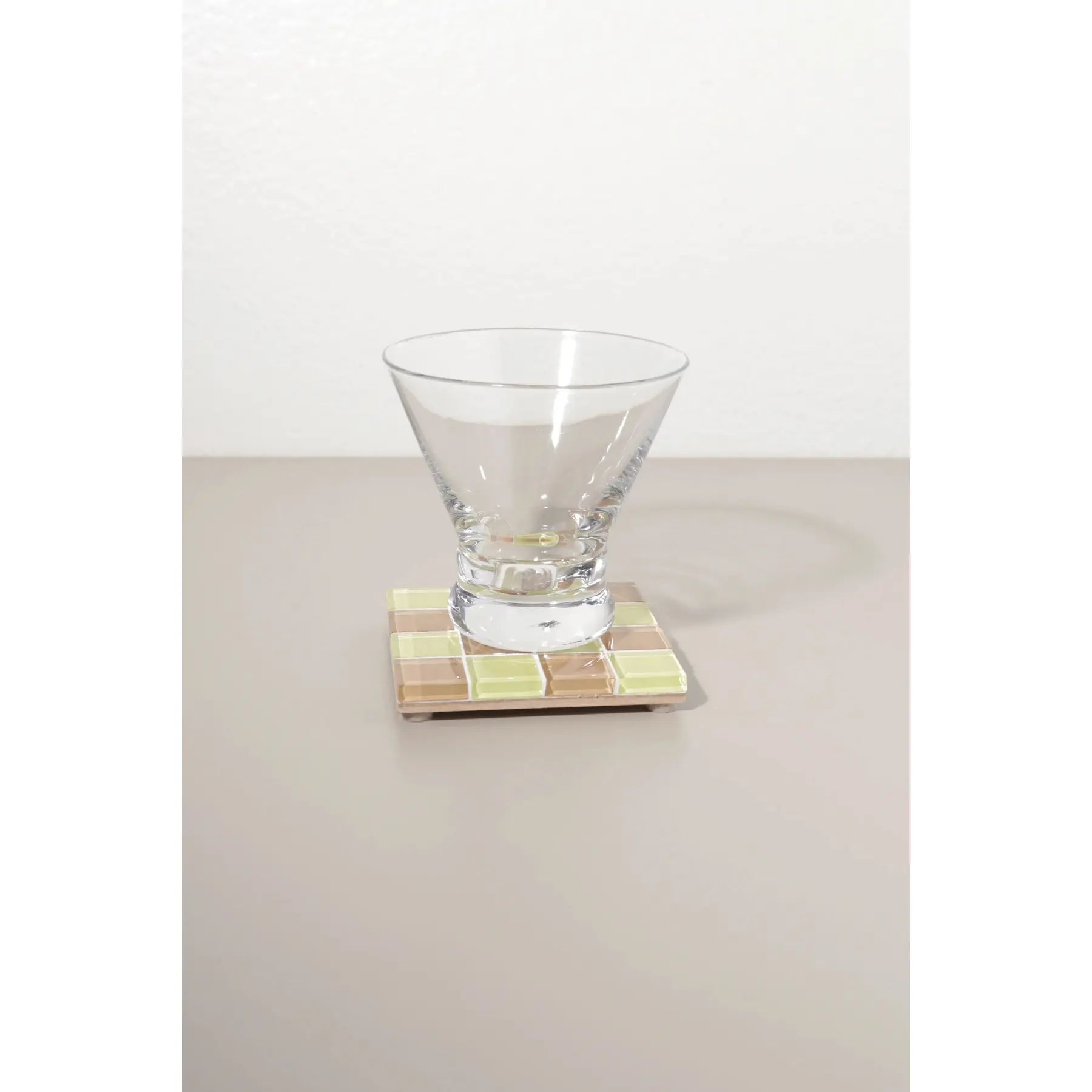 Glass Tile Coaster