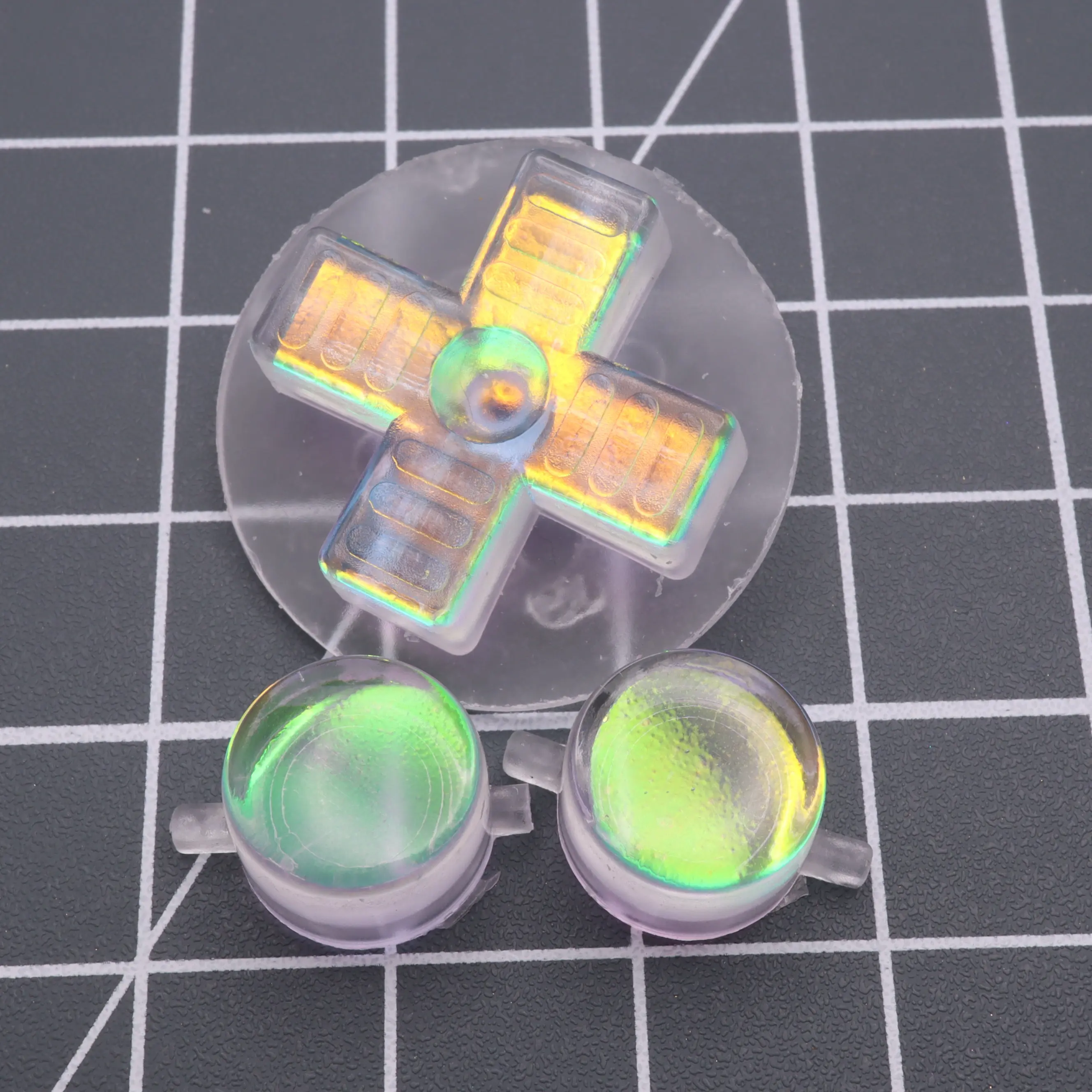 NES Custom Buttons Sunset Opal