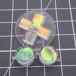 NES Custom Buttons Sunset Opal