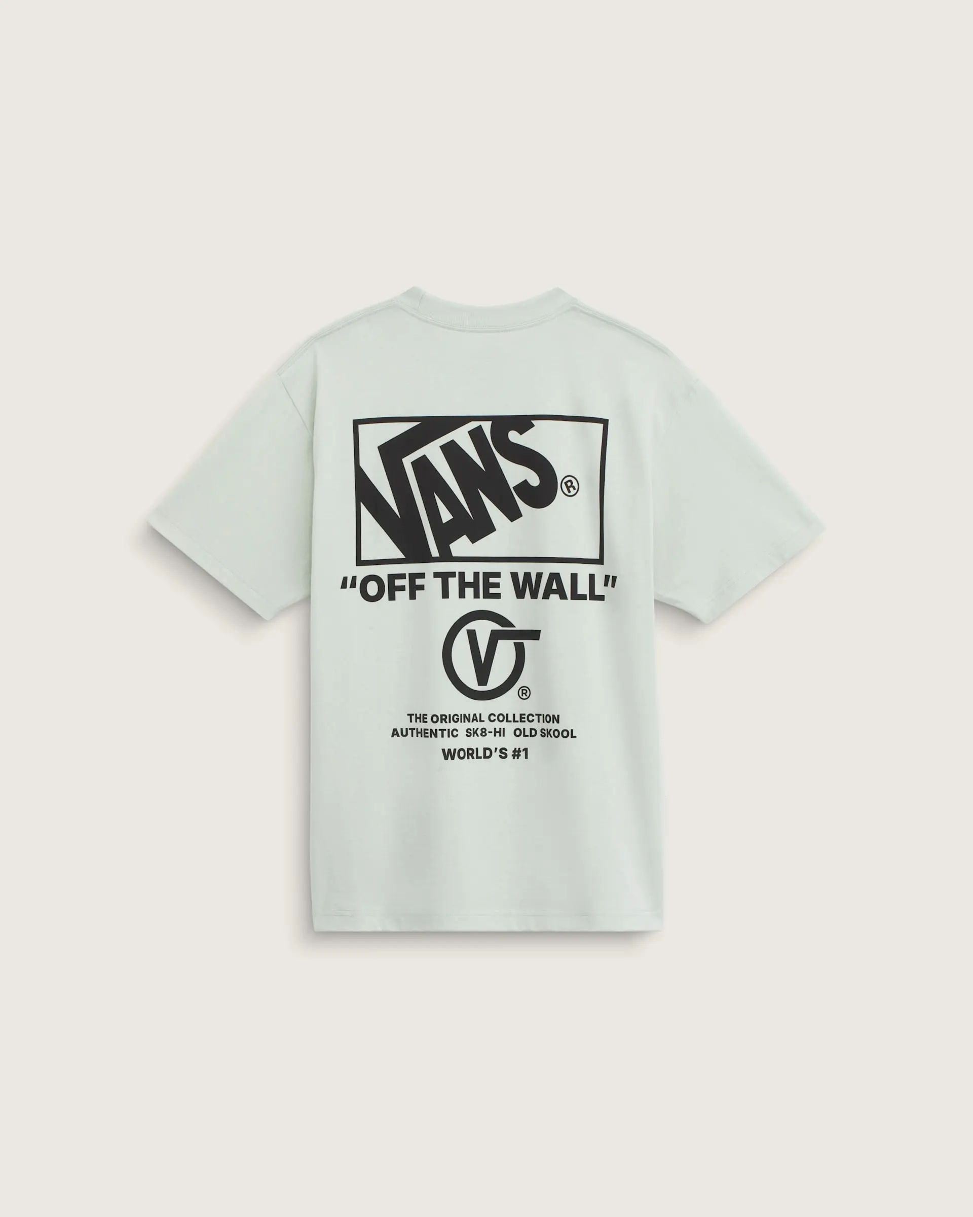Vans Mens Stacked Hi T-Shirt Vans Mens Stacked Hi T-Shirt