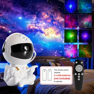 Astronaut For Galaxy Star Projector with Guitar - USB Powered, Perfect for Room Transformation & Parties, Ideal Gift
