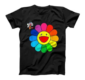 Takashi-Murakami-Pangaia ,   and Women  T-Shirt, Sweatshirt, Hoodie