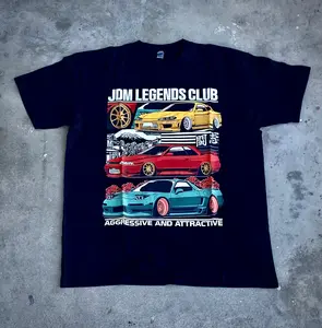 Firm400 x Sticker This JDM Legends Club Shirt