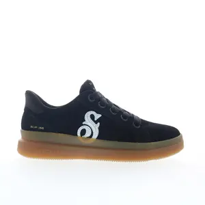 Skechers Snoop Dogg: Courtside - Cali Girlz Womens Black Sneakers Shoes
