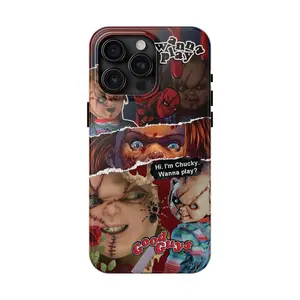 Chucky - Halloween Phone Case | Horror Season | Cover for iPhone 16 15 14 13 12 11 10 SE Max Pro, Gift