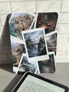 Fourth Wing Inspired Kindle Insert- (Double Sided)