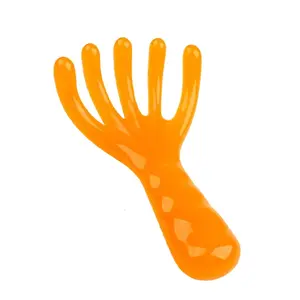 Scalp Massage Brush Mimicking Finger Pressure For Tension Relief Resin Comb