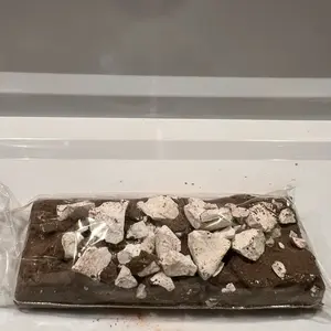 Mi tierra oaxaca- clay bar of terron humo and caolin white koko. Made in Mexico .