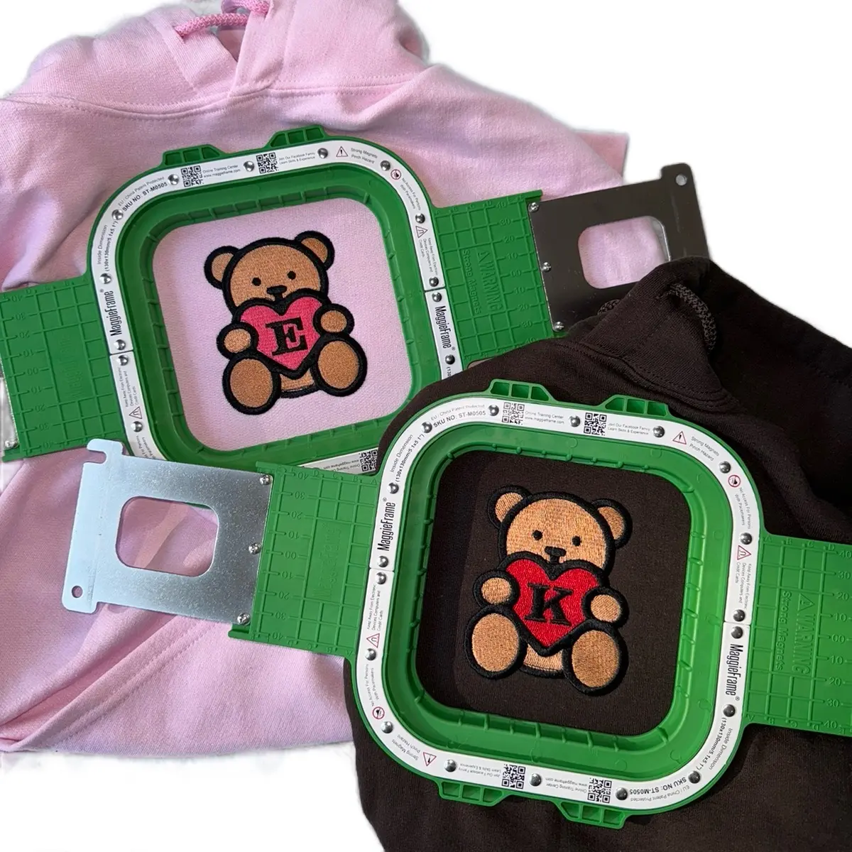 CUSTOM Letter Teddy Bear Embroidery Valentine’s Gift