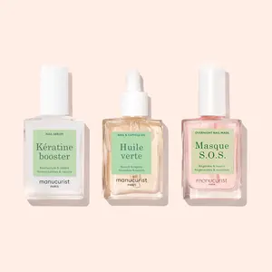 Manucurist Damaged Nail Treatment Routine - Results in 14 Days - Intensive Nourishing and Repairs