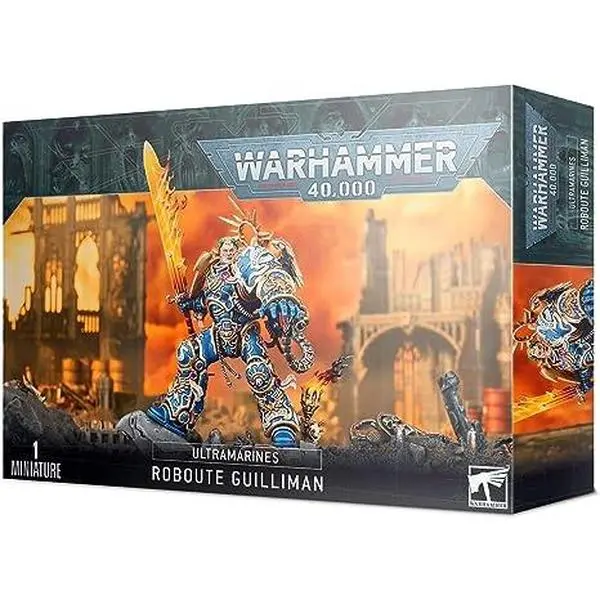 Warhammer 40K: Ultramarines - Roboute Guilliman