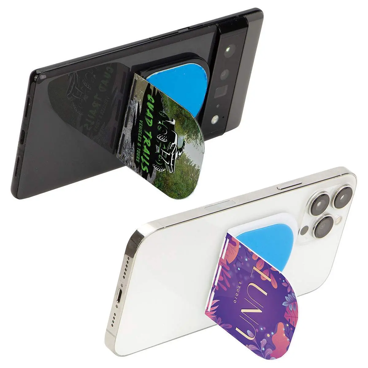 Promotional Flipstik® 2.0 Hands-Free Sticky Phone Stand Printed