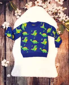 Dinosaur Sweater