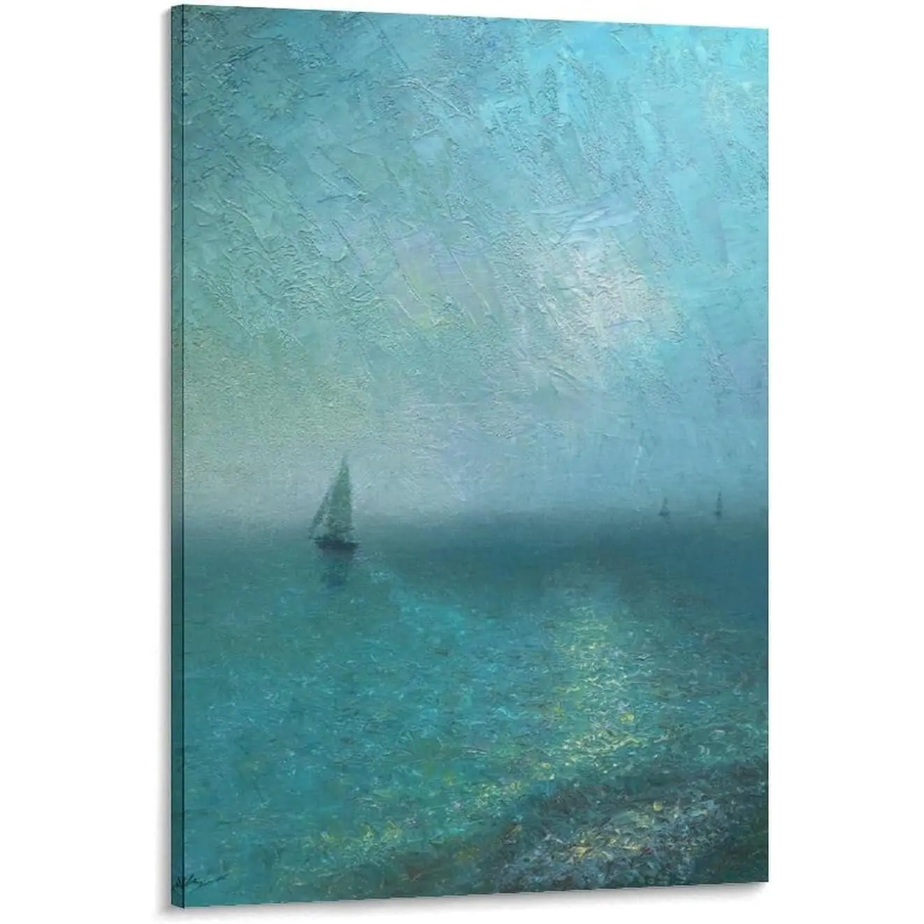 Redamancy Dmitry Oleyn ImImpressionism Poster Canvas Wall Art Posters For Room Aesthetic And Decor 7 Poster For Bedroom Living Room Bathroom Kitchen Office Decor 12x18inch(30x45cm) Frame-style
