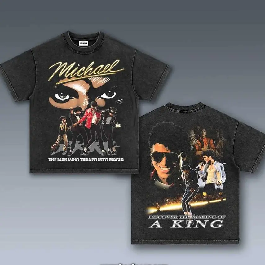 VINTAGE TEE | MICHAEL JACKSON V3.24 - GRAPHIC TEE, GIFT FOR HIM, GIFT FOR FAN