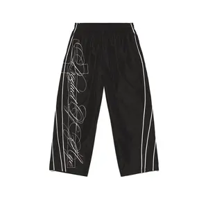 Jaded London Product Of Age Black Vapor Pants in Black