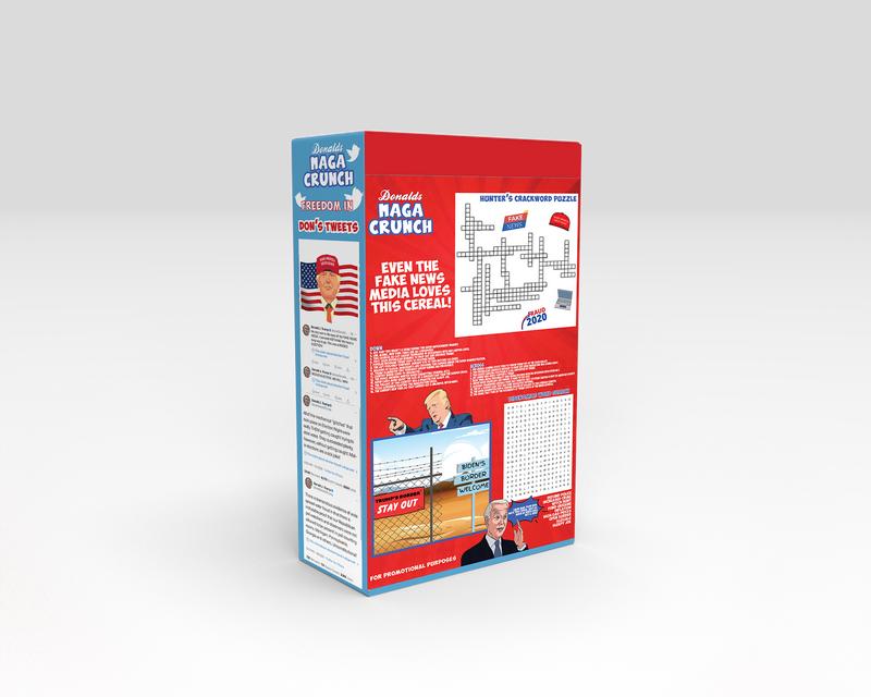 Limited Edition Donald's Maga Crunch Cereal