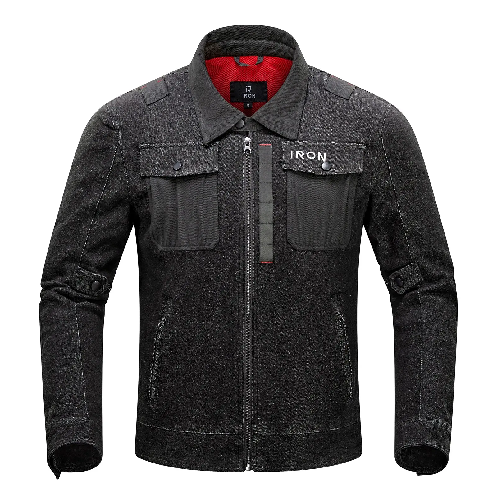 Leisure Protective Denim Motorcycle Jacket | JK008