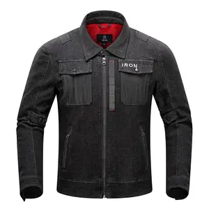 Leisure Protective Denim Motorcycle Jacket | JK008