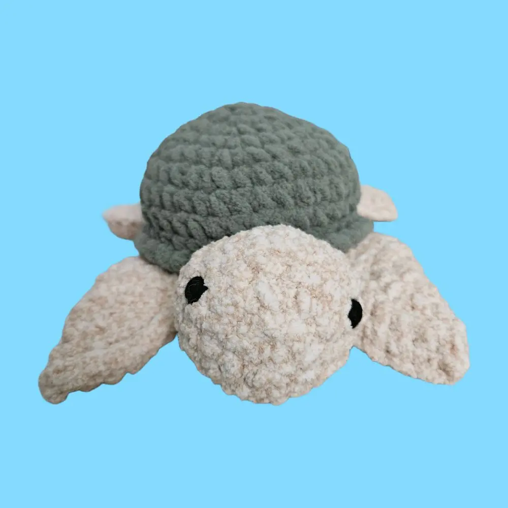 Handmade Crochet Sea Turtle Plush