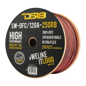 12-GA OFC 100% Copper Speaker Wire 250 Feet 12-GA OFC 100% Copper Speaker Wire 250 Feet
