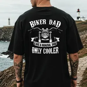 Father's Day Gift Shirt, Biker Dad Shirt, Motorbike For Dad, Motorcycle Gift, Funny Motorcycle Rider, Biker Dad