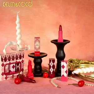 KEVIN & COCO - Vintage Velvet Lipstick Set (6 PCS)