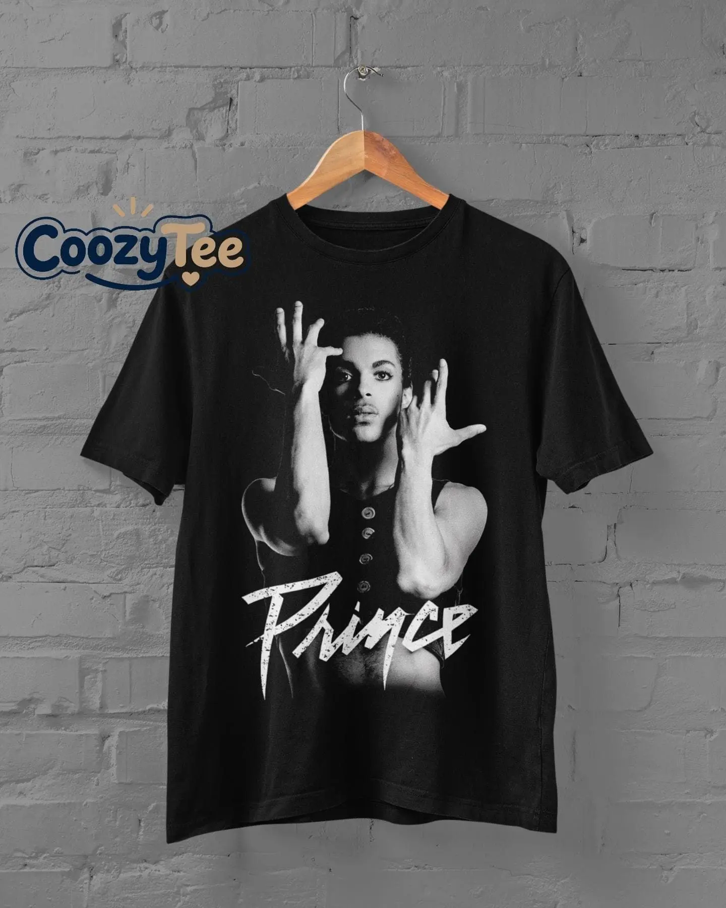 Prince The Revolution T Shirt, Purple Rain Shirt, Retro R&B Pop Rock Merch Shirt, Music Unisex T-Shirt