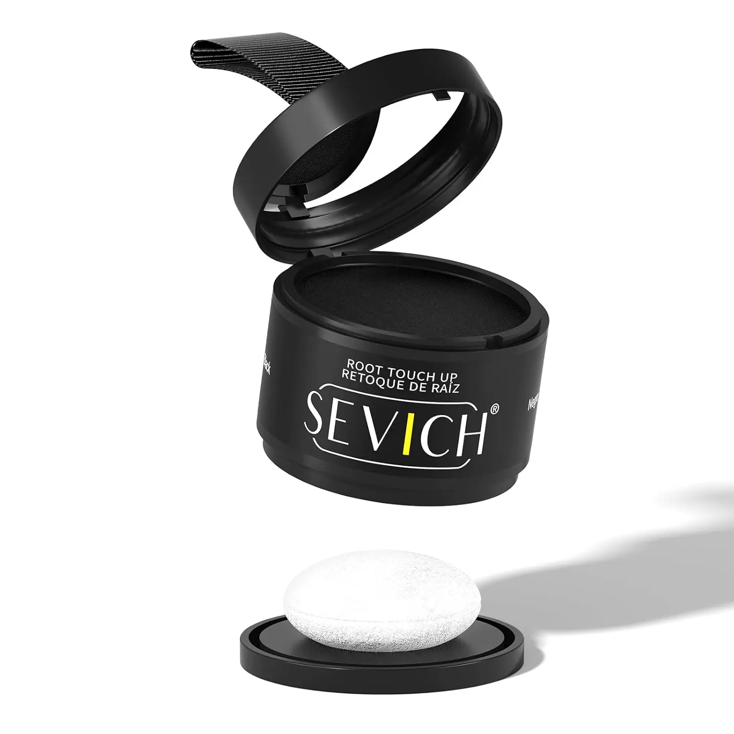 SEVICH 2026 Hairline Powder  - Root Touch Up Hair Color for Gray Coverage & Blonde Refresh- Waterproof and Sweat-Resistant Stain Proof - Easy to Apply - Hair Care Product Haircare -Color Match Guarantee