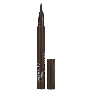 wet n wild ProLine Felt Tip Eyeliner, Dark Brown, 0.017 oz (0.5 g) wet n wild ProLine Felt Tip Eyeliner, Dark Brown, 0.017 oz (0.5 g)