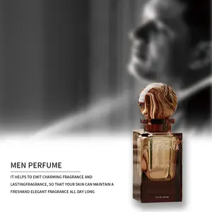 Woody Flowers Classic Men's 50ml Perfume - Rich, Long-Lasting, Elegant Floral Scent with Pepper, Marigold, Rose, Iris Base Notes & Amber, Vetiver Ether Finish Notes for Fragrance Enthusiasts