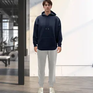 Mocassi Cotton Active Men Tracksuit 2 Piece Set Athletic Jogging Sweatsuits