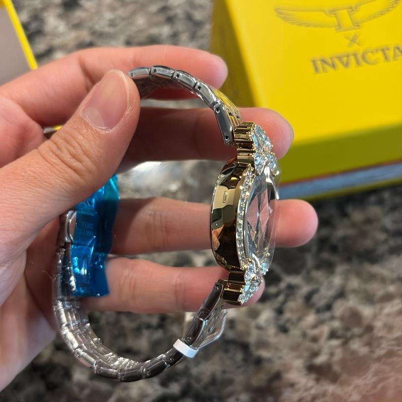 Invicta Wildflower Women's Watch - 30mm, Silver, Rose Gold