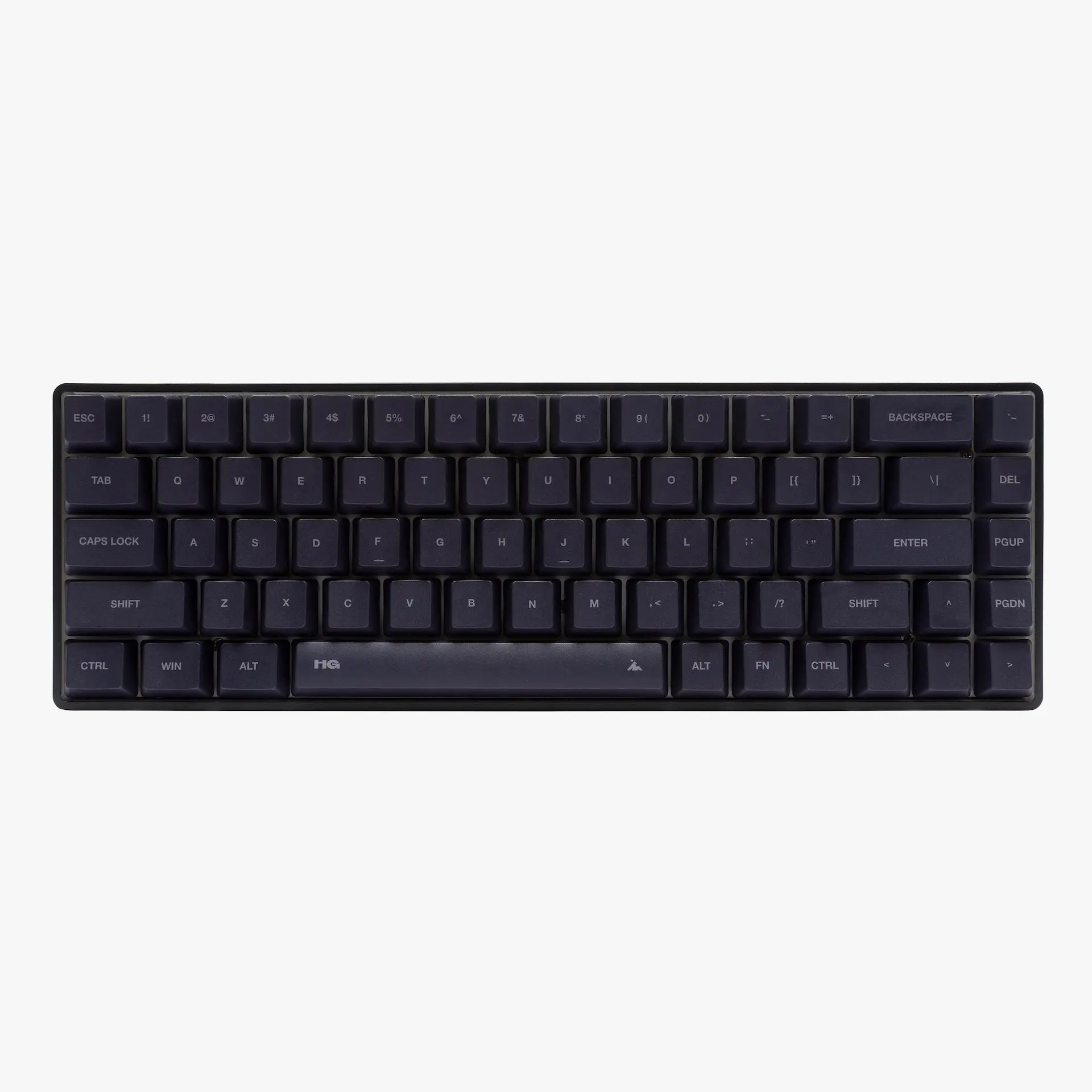 DEFAULT Basecamp 65HE Keyboard - BLACK