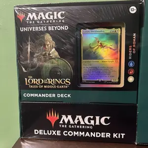 Magic the Gathering - The Lord of the Rings: Tales of Middle-Earth Riders Of Rohan- Commander Deck [Riders Of Rohan]