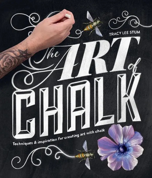 USED Book - Art of Chalk: Techniques and Inspiration for Creating Art with Chalk by Stum, Tracy Lee (Paperback) - english