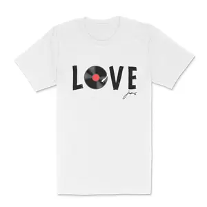 Music Love Jams T-Shirt