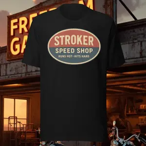 stroker speed shop Unisex t-shirt