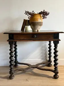 Late 17th c. French Oak Table Late 17th c. French Oak Table