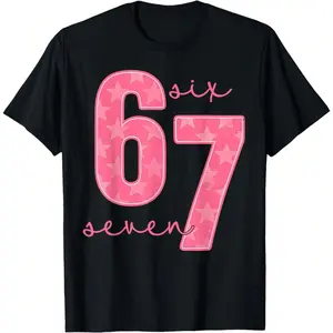 67 Funny Meme T-Shirt,Unisex Tee100% Pure Cotton