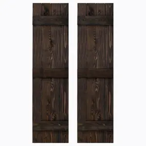 Traditional Wooden Shutters