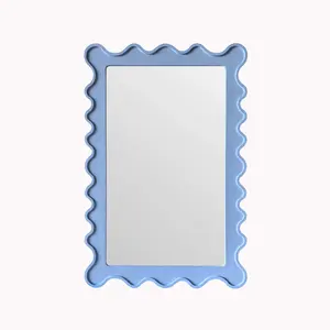 Savannah Scalloped Edge Mirror